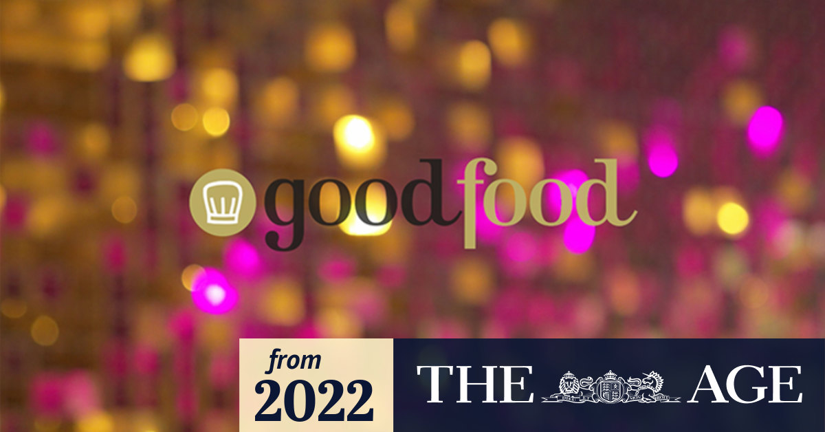 Video The Age Good Food Guide Awards 2023